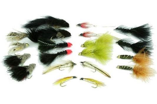 Streamer Assortment - 20 flies 51 - Hazy Fly Fishing