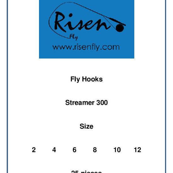 Streamer Hook 300 - Hazy Fly Fishing