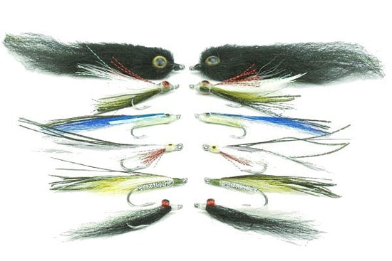 Striper Assortment - 12 Flies 53 - Hazy Fly Fishing