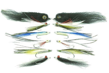 Striper Assortment - 12 Flies 53 - Hazy Fly Fishing