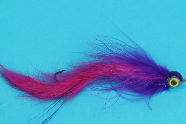 Strung Out Leech Masked - Hazy Fly Fishing