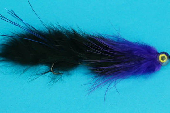 Strung Out Leech Masked - Hazy Fly Fishing