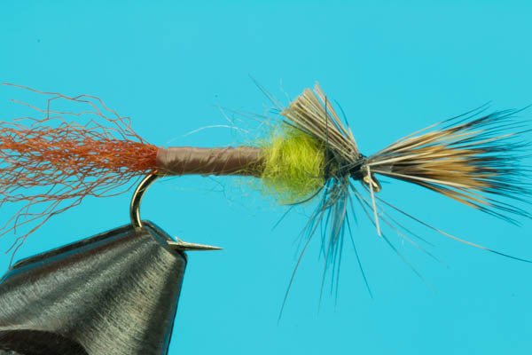 Sulpher Cripple - Hazy Fly Fishing