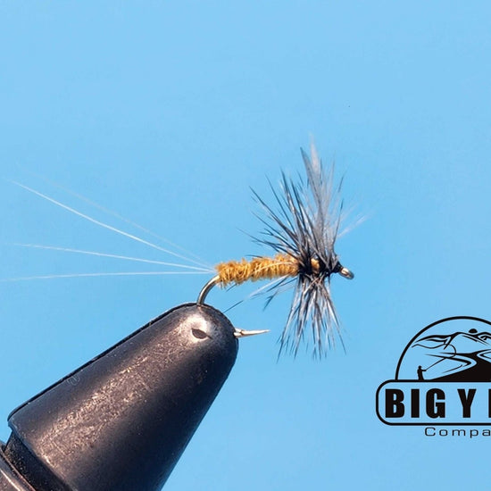 Sulphur Biot Dun - Hazy Fly Fishing