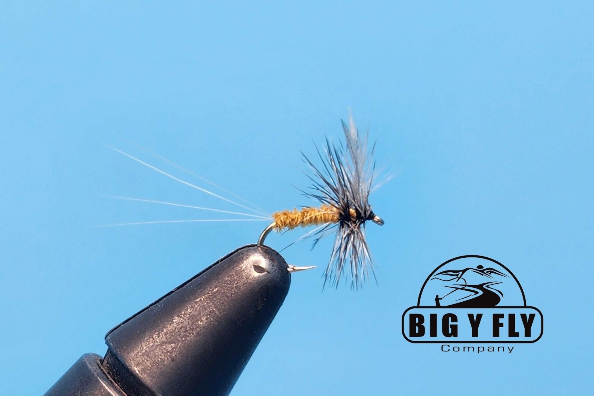 Sulphur Biot Dun - Hazy Fly Fishing