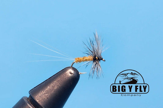 Sulphur Biot Dun - Hazy Fly Fishing