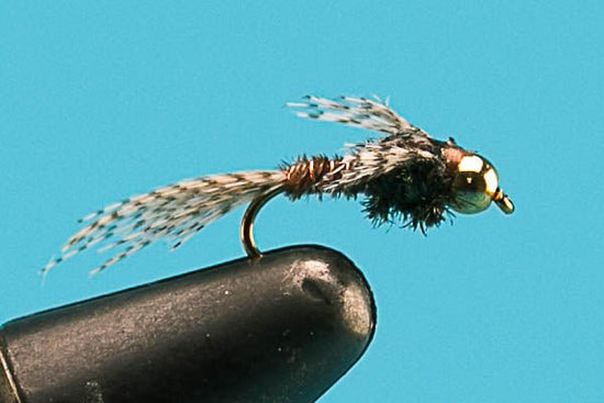 Sulphur Nymph - Beadhead - Hazy Fly Fishing