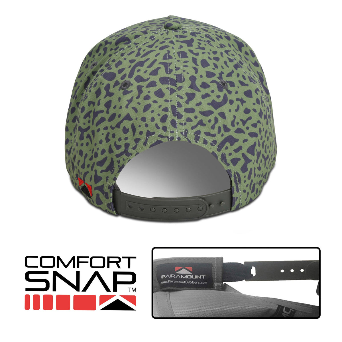 Sunset Salmon 6-Panel | Riverside - Hazy Fly Fishing