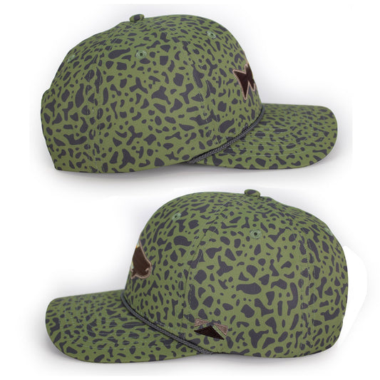 Sunset Salmon 6-Panel | Riverside - Hazy Fly Fishing