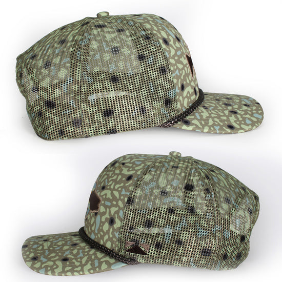 Sunset Walleye 6-Panel | Riverside - Hazy Fly Fishing