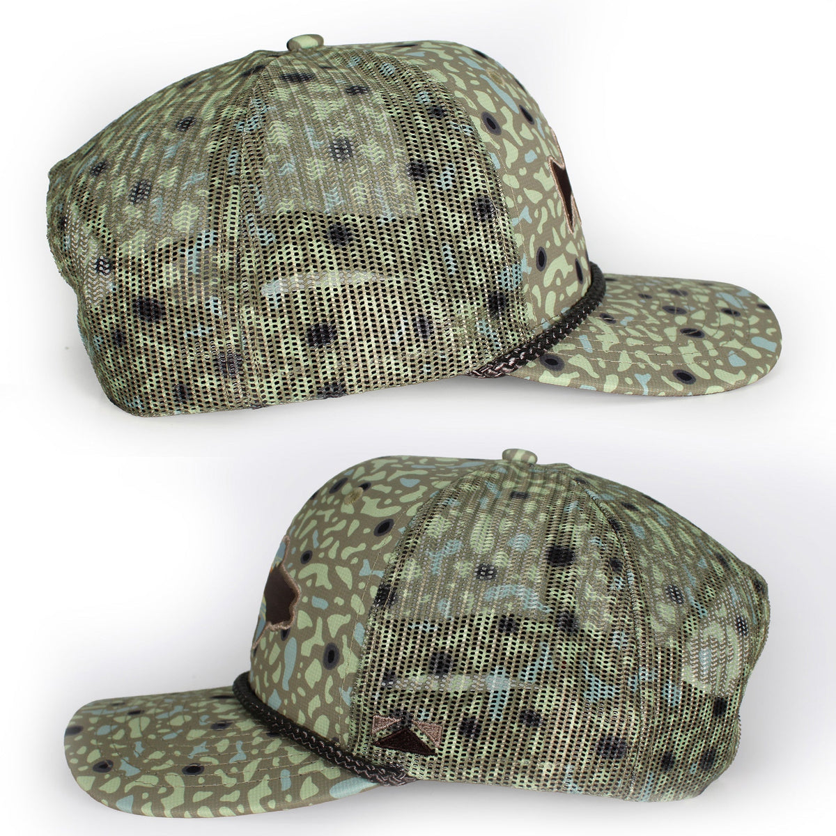Sunset Walleye 6-Panel | Riverside - Hazy Fly Fishing