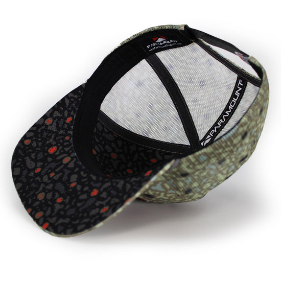 Sunset Walleye 6-Panel | Riverside - Hazy Fly Fishing