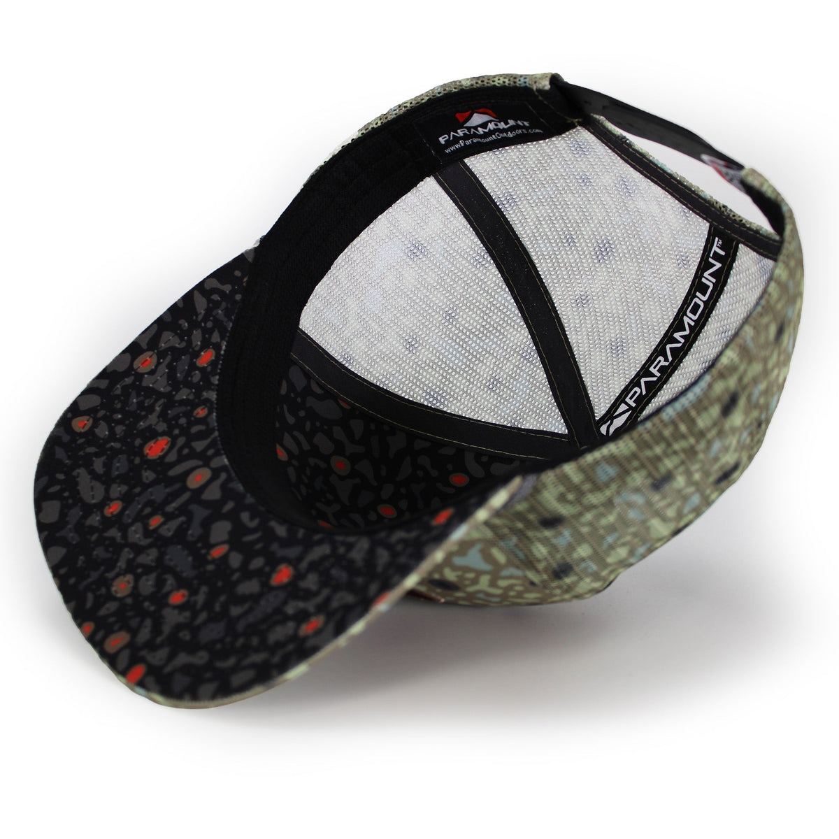Sunset Walleye 6-Panel | Riverside - Hazy Fly Fishing