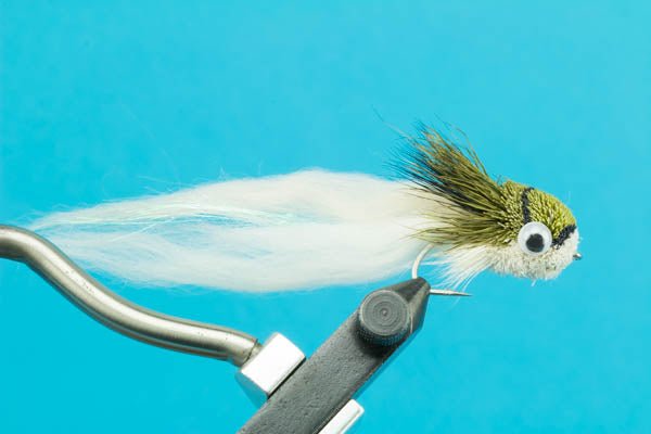 Swimming Baitfish - Hazy Fly Fishing