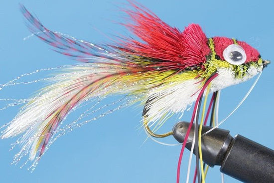 Swimming Frog - Hazy Fly Fishing