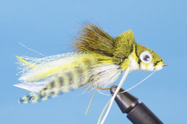 Swimming Frog - Hazy Fly Fishing