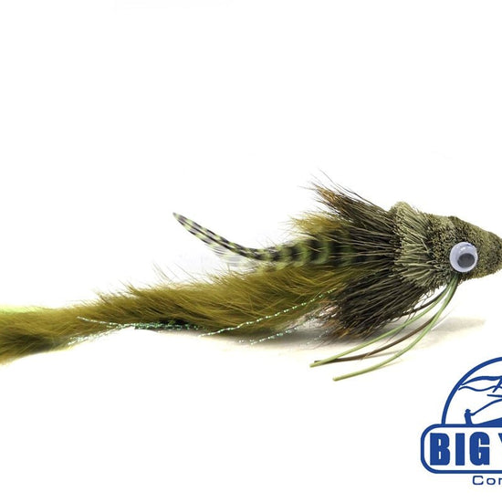 Swimming Water Dog - Hazy Fly Fishing