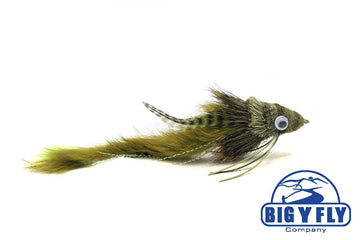 Swimming Water Dog - Hazy Fly Fishing