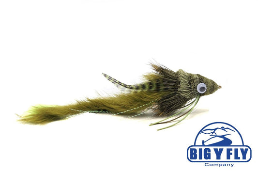 Swimming Water Dog - Hazy Fly Fishing