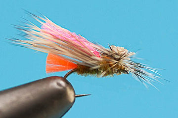 Tactical Caddis (Barbless) - Hazy Fly Fishing