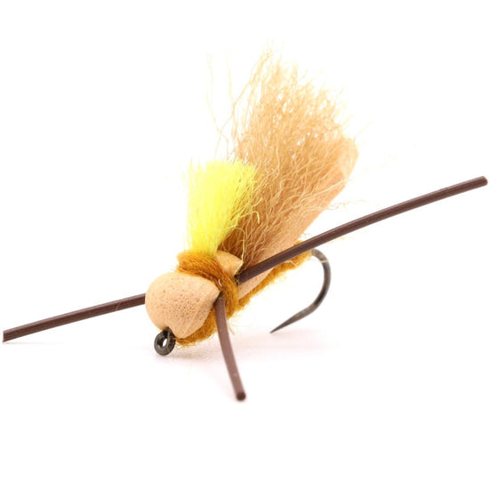 Tan Foamie Homie Flopper - Hazy Fly Fishing