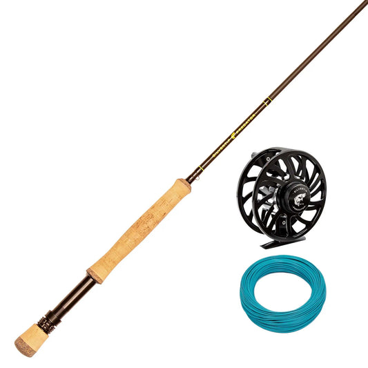 Tarpon Alley Rod Combo Kit – 9'0" 10WT - Hazy Fly Fishing