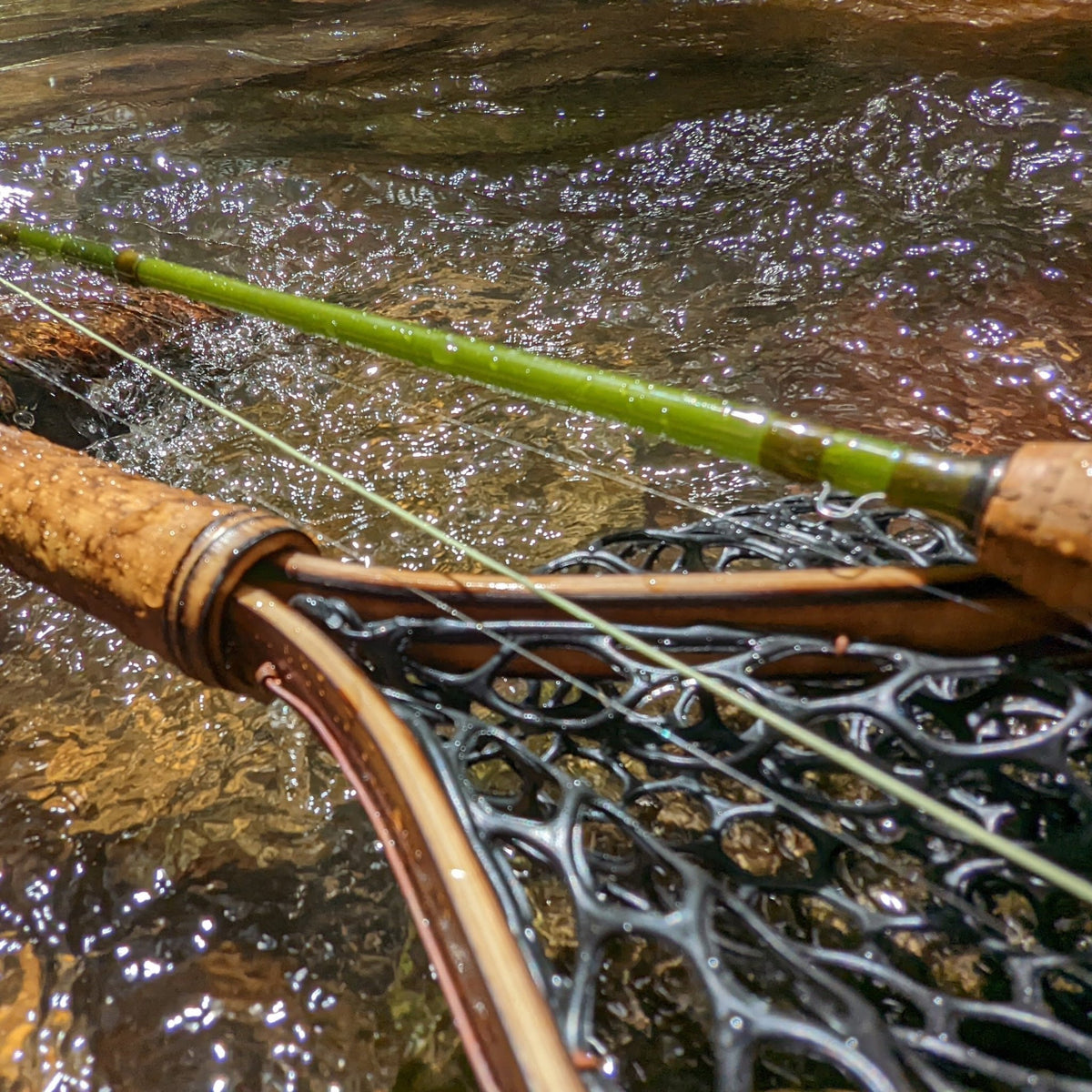 The Pocket Water - Hazy Fly Fishing