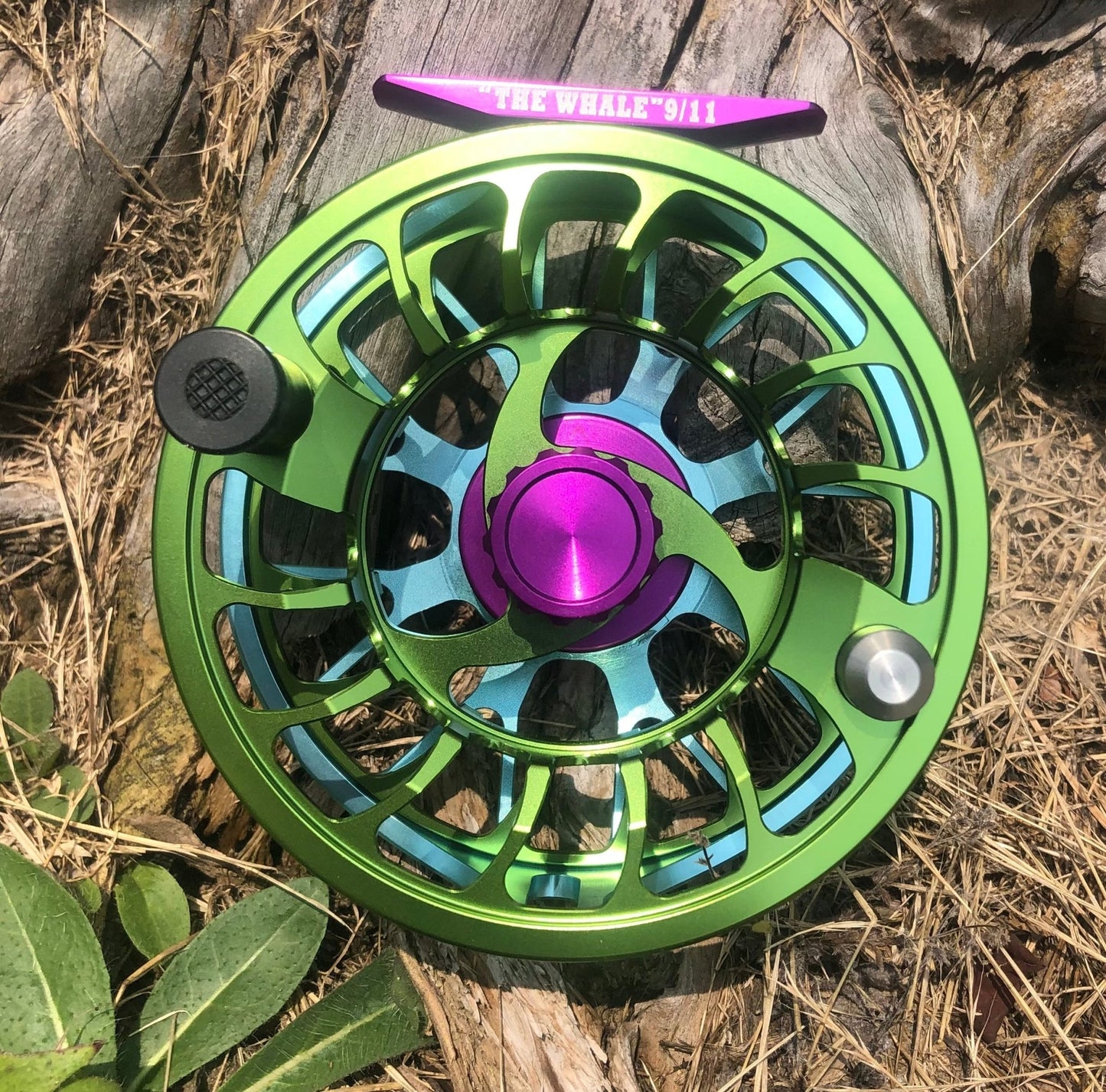 "THE WHALE" reel - Hazy Fly Fishing