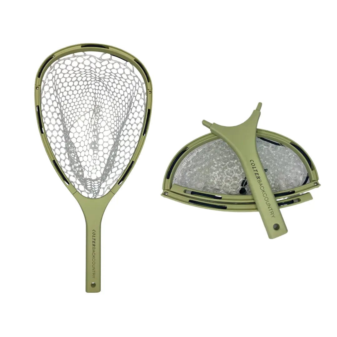 Thorofare Net | Collapsible Fly Fishing Net for Backpacking - Hazy Fly Fishing