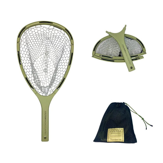 Thorofare Net | Collapsible Fly Fishing Net for Backpacking - Hazy Fly Fishing