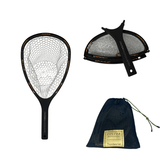 Thorofare Net | Collapsible Fly Fishing Net for Backpacking - Hazy Fly Fishing
