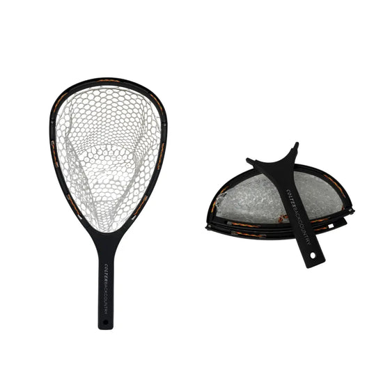 Thorofare Net | Collapsible Fly Fishing Net for Backpacking - Hazy Fly Fishing