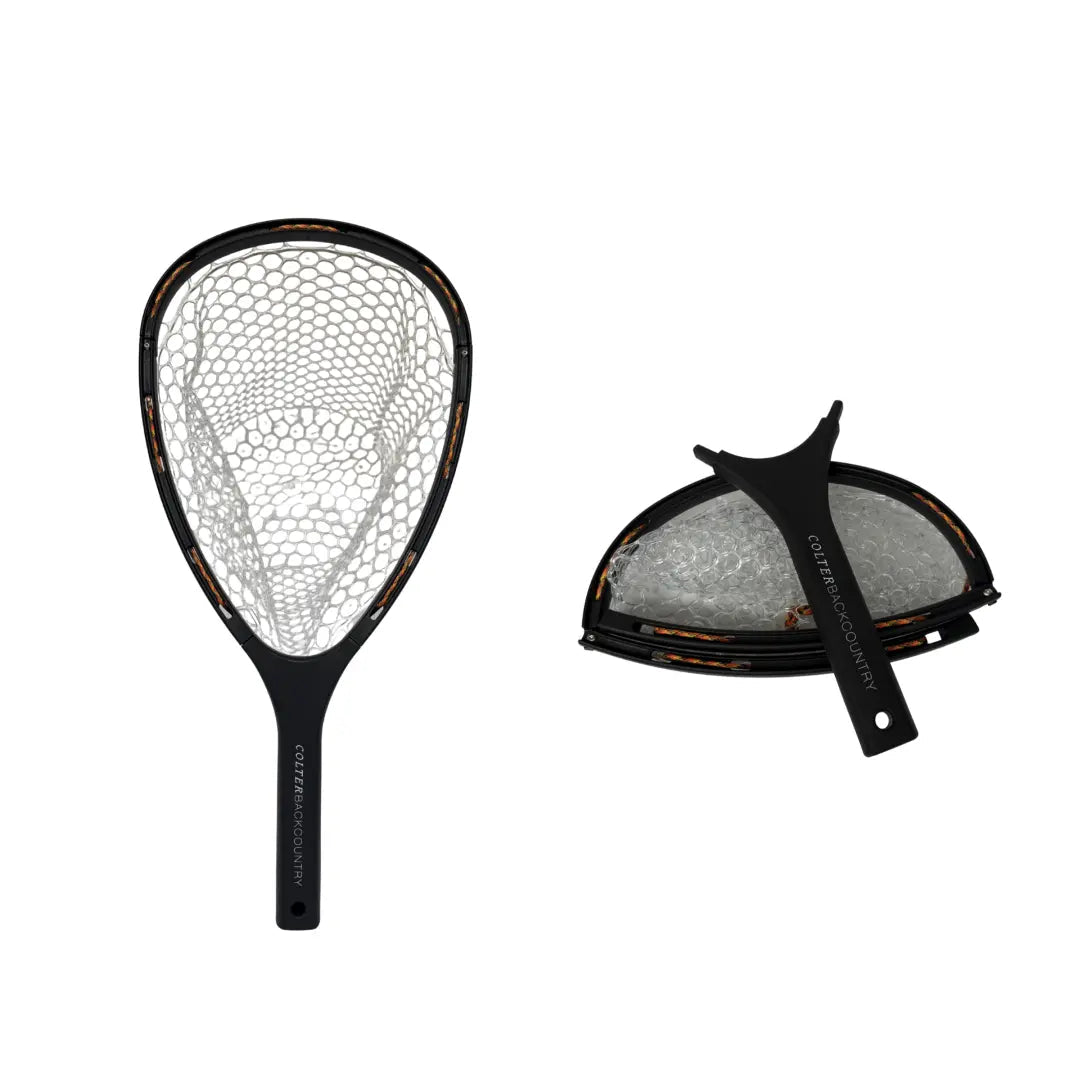 Thorofare Net | Collapsible Fly Fishing Net for Backpacking - Hazy Fly Fishing