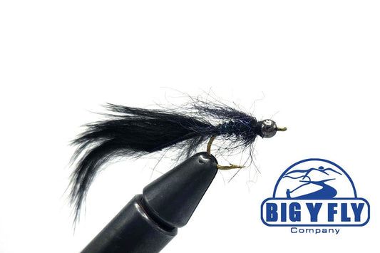 Tiny Leech Beadhead - Hazy Fly Fishing