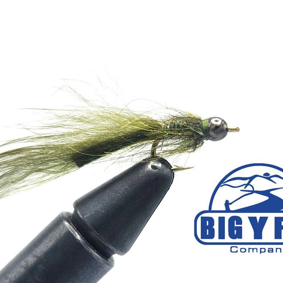 Tiny Leech Beadhead - Hazy Fly Fishing