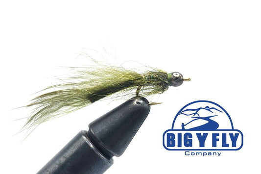 Tiny Leech Beadhead - Hazy Fly Fishing