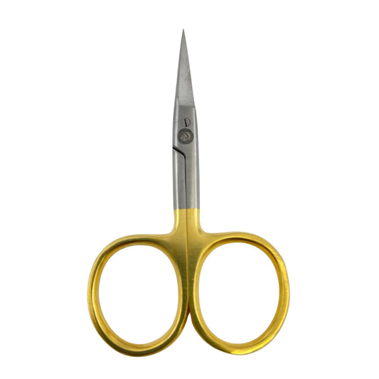 Togens All Purpose Scissors Gold Loops - Hazy Fly Fishing