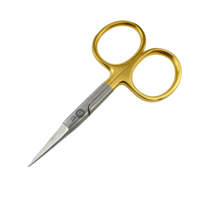 Togens All Purpose Scissors Gold Loops - Hazy Fly Fishing