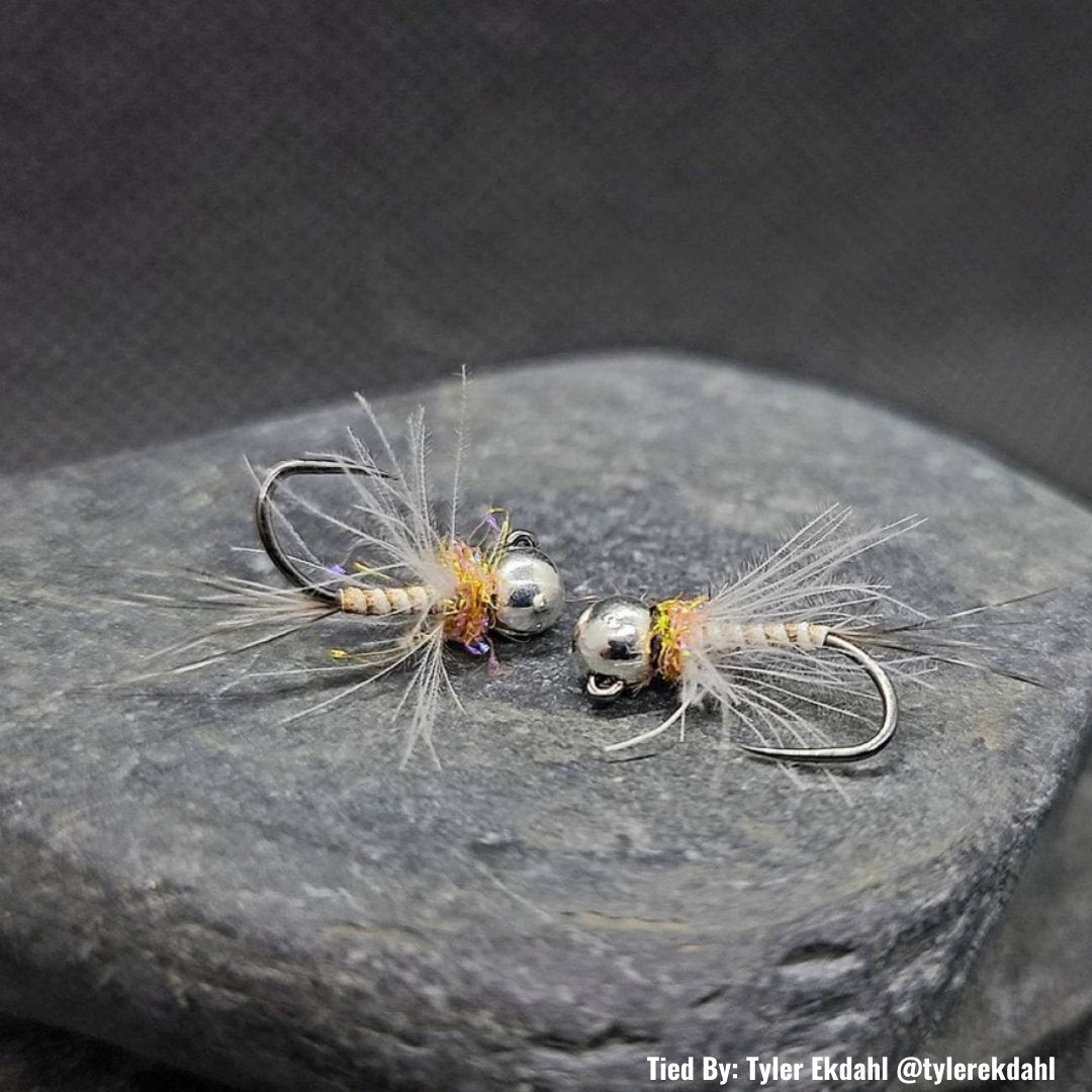 Togens Barbless Jig Hooks - 60 Degree - Hazy Fly Fishing