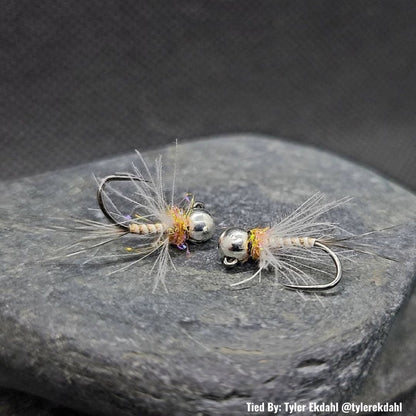 Togens Barbless Jig Hooks - 60 Degree - Hazy Fly Fishing