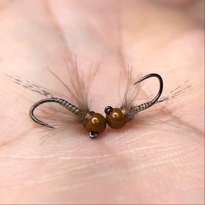 Togens Barbless Jig Hooks - 60 Degree - Hazy Fly Fishing