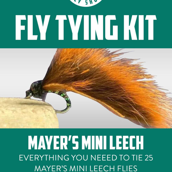Togens Mini Leech Fly Tying Kit - Hazy Fly Fishing