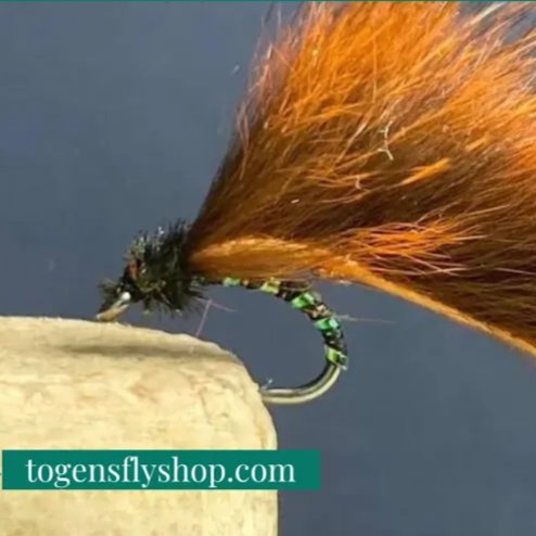 Togens Mini Leech Fly Tying Kit - Hazy Fly Fishing