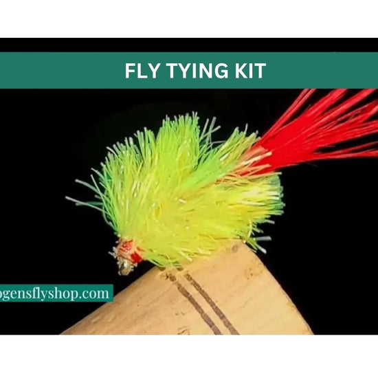 Togens Ring of Fire - Fly Tying Kit - Hazy Fly Fishing
