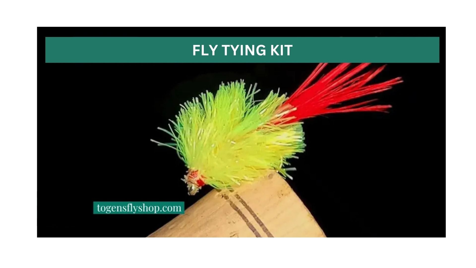 Togens Ring of Fire - Fly Tying Kit - Hazy Fly Fishing