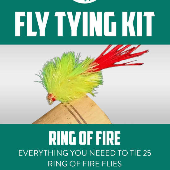 Togens Ring of Fire - Fly Tying Kit - Hazy Fly Fishing