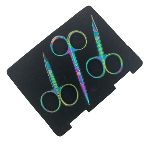 Togens Scissor Set - Titanium Coated - Hazy Fly Fishing