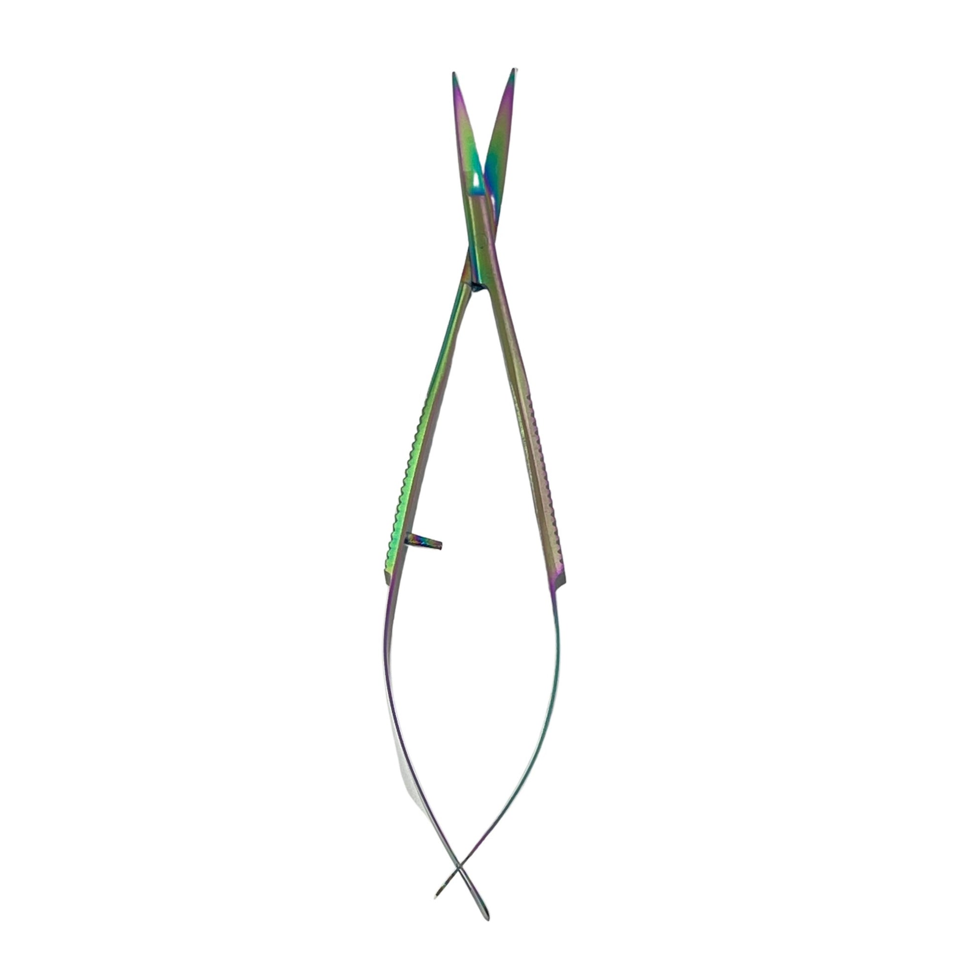 Togens Spring Scissors 4.5 Titanium Coated - Hazy Fly Fishing