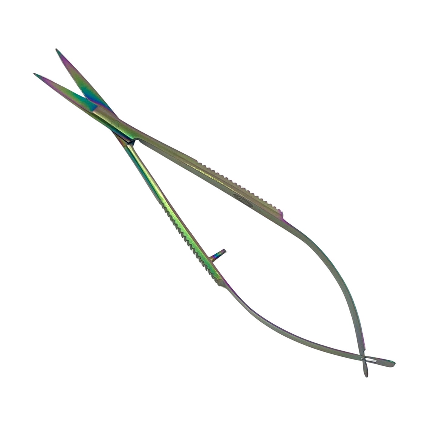 Togens Spring Scissors 4.5 Titanium Coated - Hazy Fly Fishing