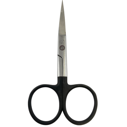 Togens Tungsten Carbide Hair Scissors 5" - Hazy Fly Fishing